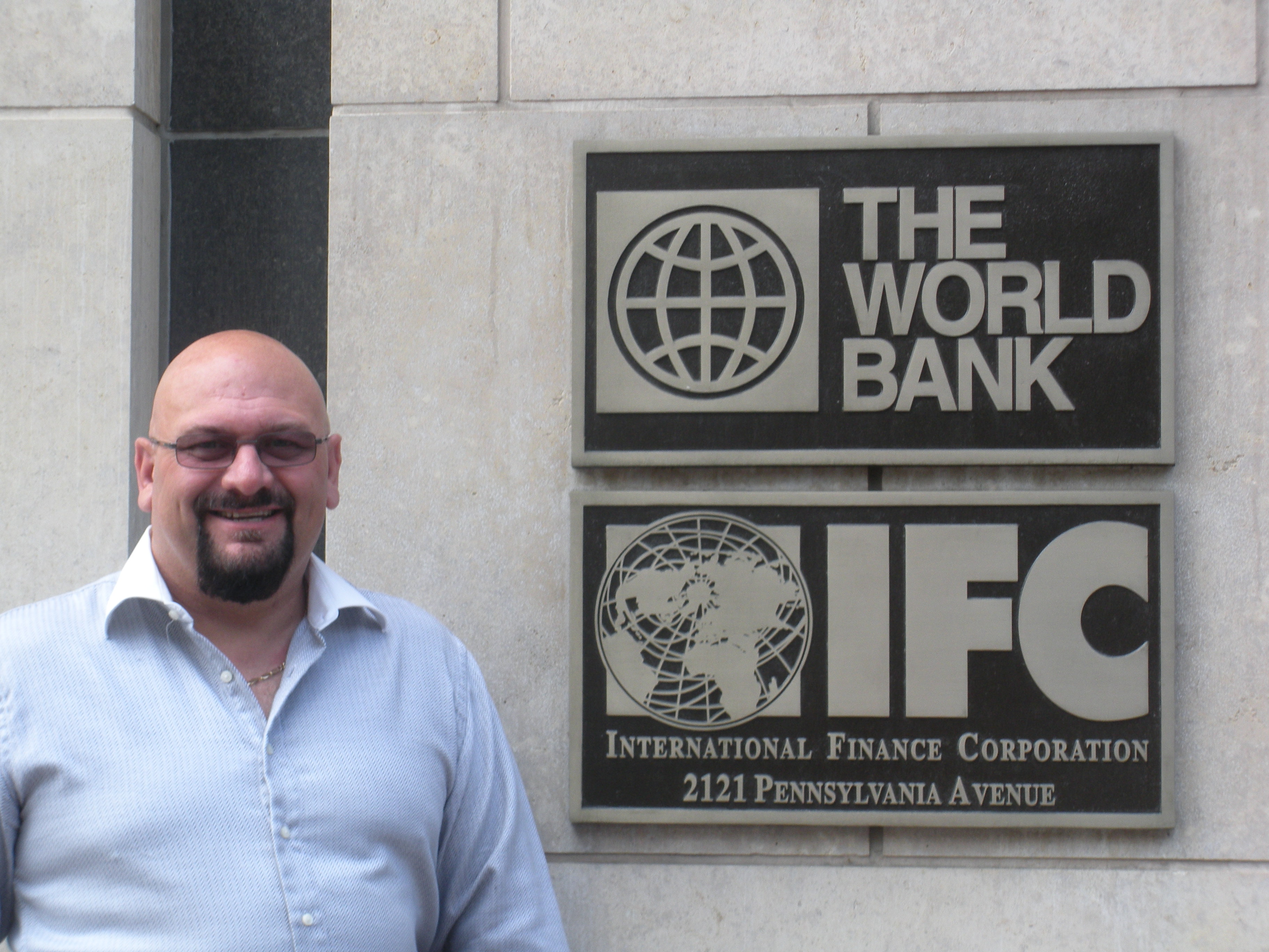 Paul Ormonde-James at World Bank1